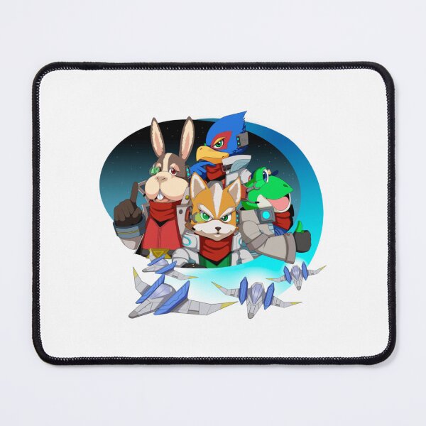 Item preview, Star Fox Retro Space Team Graphic designed and sold by DomenicCrist.
