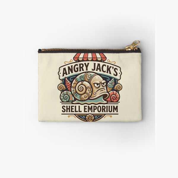 Item preview, Angry Jacks Shell Emporium designed and sold by Trippin-Tito's.