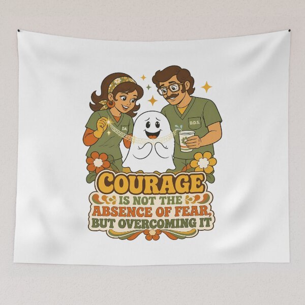 Item preview, Retro Dentist Dental Assistant Halloween  - Dentist Dental Hygienist designed and sold by Art-Arcade6.