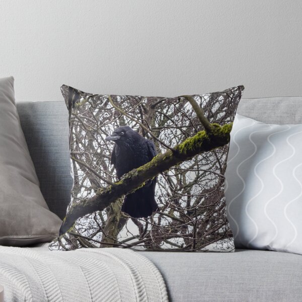 Item preview, The Watchful Crow designed and sold by Astute-Artio-Photography.
