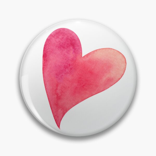 Item preview, Watercolor heart designed and sold by Art of Sun.