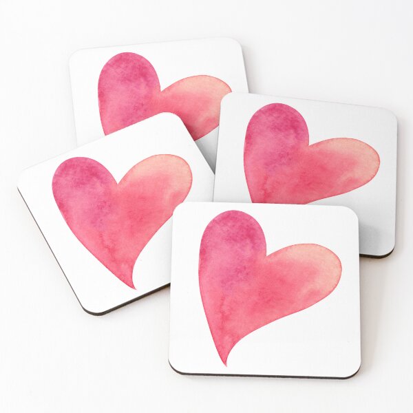 Item preview, Watercolor heart designed and sold by Art of Sun.