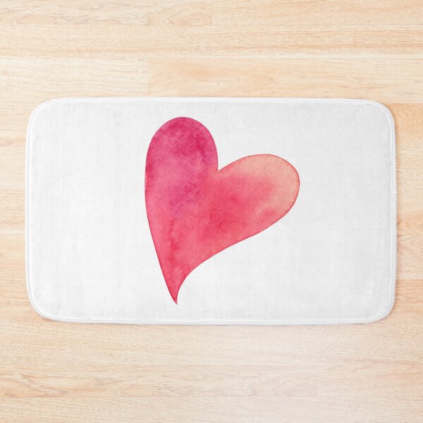 Item preview, Watercolor heart designed and sold by Art of Sun.