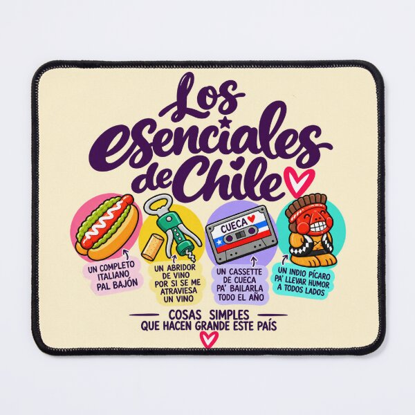 Item preview, Chilean Essentials designed and sold by Polydesign.