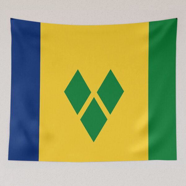 Item preview, St Vincent Flag designed and sold by youngVl.