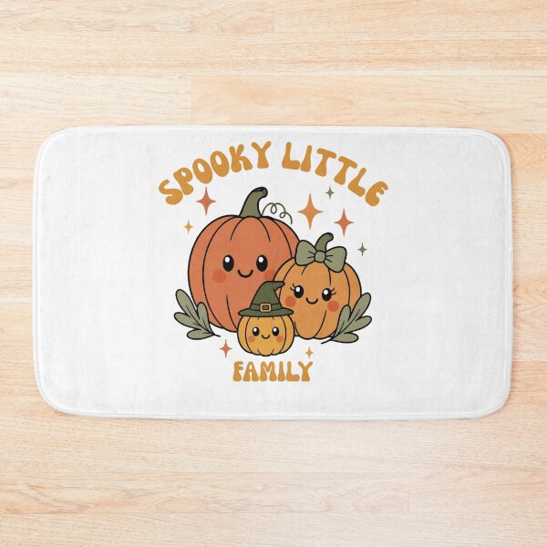 Item preview, Spooky Little Family Cute Pumpkin Squad Halloween Family Sticker Art designed and sold by wildsilencee.