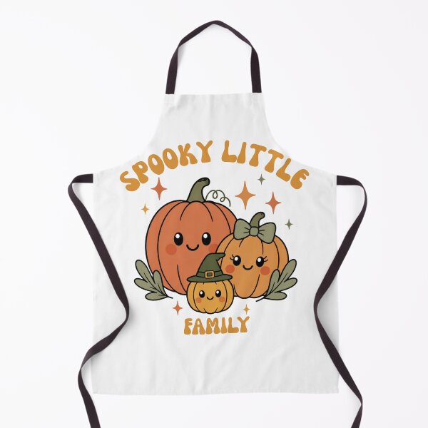 Item preview, Spooky Little Family Cute Pumpkin Squad Halloween Family Sticker Art designed and sold by wildsilencee.