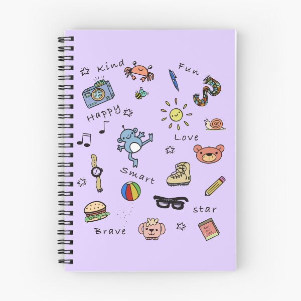 Item preview, Kids cute world of doodles designed and sold by Maticebysil.