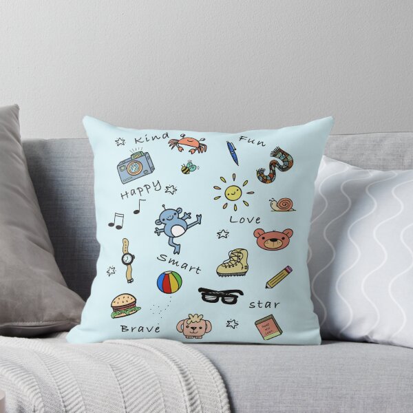 Item preview, Kids cute world of doodles designed and sold by Maticebysil.