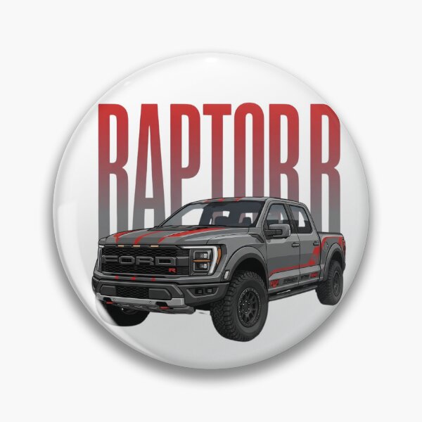 Artikelvorschau, Ford F-150 Raptor R Geländewagen Grau 4x4 V8 Kompressor Truck Art entworfen und verkauft von Motorline44.