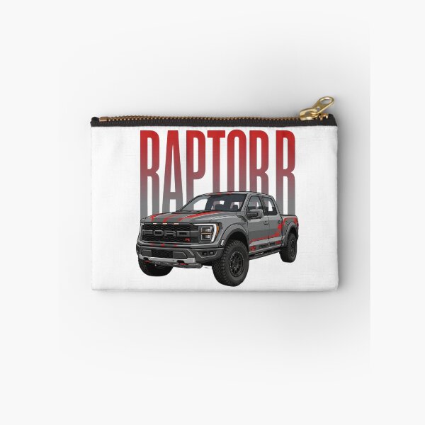 Item preview, Ford F-150 Raptor R Off-Road Truck Grey 4x4 V8 Supercharged Truck Art designed and sold by Motorline44.