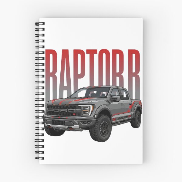 Item preview, Ford F-150 Raptor R Off-Road Truck Grey 4x4 V8 Supercharged Truck Art designed and sold by Motorline44.