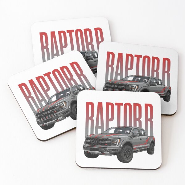 Item preview, Ford F-150 Raptor R Off-Road Truck Grey 4x4 V8 Supercharged Truck Art designed and sold by Motorline44.
