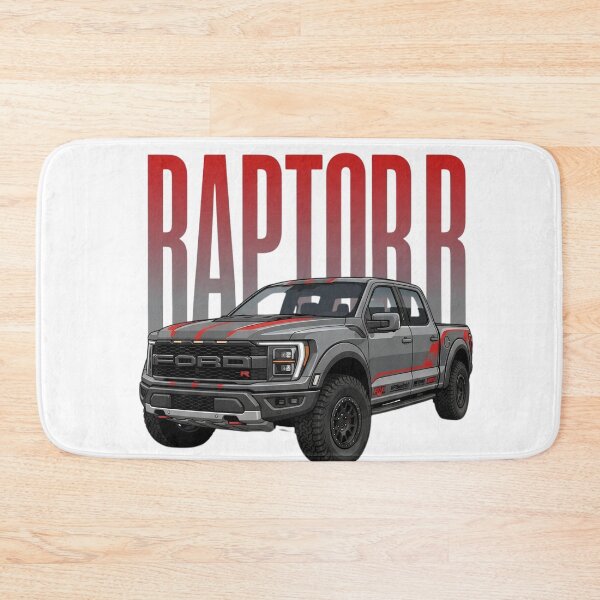 Item preview, Ford F-150 Raptor R Off-Road Truck Grey 4x4 V8 Supercharged Truck Art designed and sold by Motorline44.