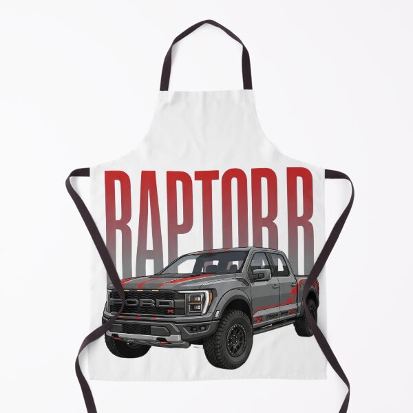 Item preview, Ford F-150 Raptor R Off-Road Truck Grey 4x4 V8 Supercharged Truck Art designed and sold by Motorline44.