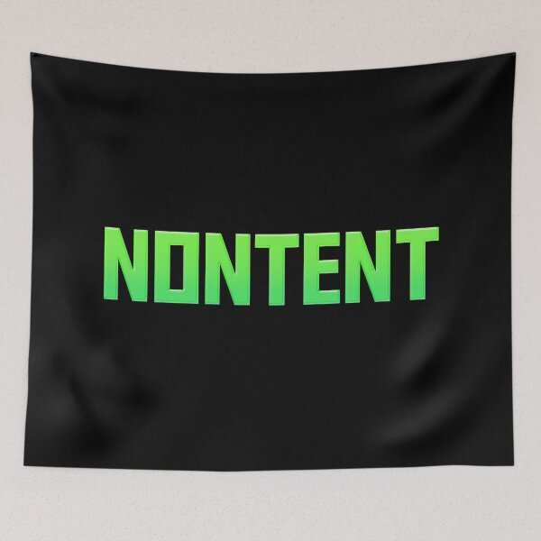 Item preview, Nontent, Livestream Memes Green designed and sold by Memes N Lore .
