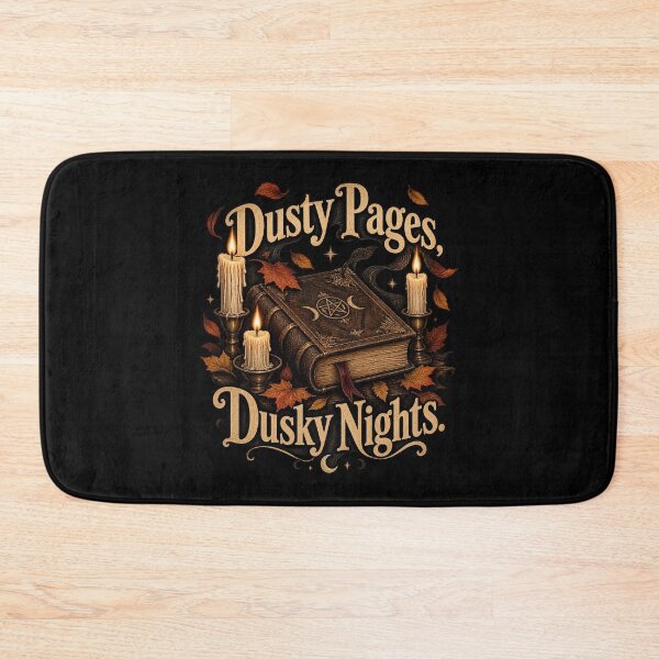 Item preview, Dusty Pages Dusky Nights Vintage Spellbook Candles Halloween designed and sold by Neon Bones Studio.