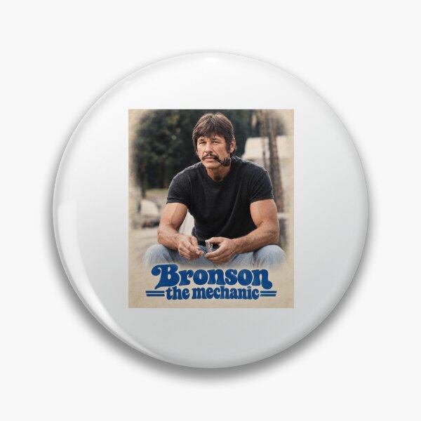 Item preview, BRONSON THE MECHANIC designed and sold by javitennis.