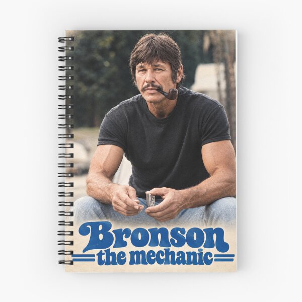 Item preview, BRONSON THE MECHANIC designed and sold by javitennis.