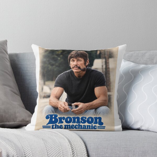 Item preview, BRONSON THE MECHANIC designed and sold by javitennis.