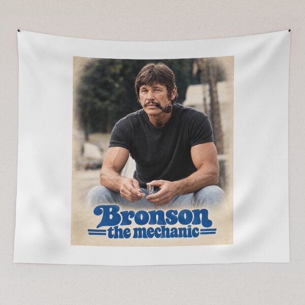 Item preview, BRONSON THE MECHANIC designed and sold by javitennis.