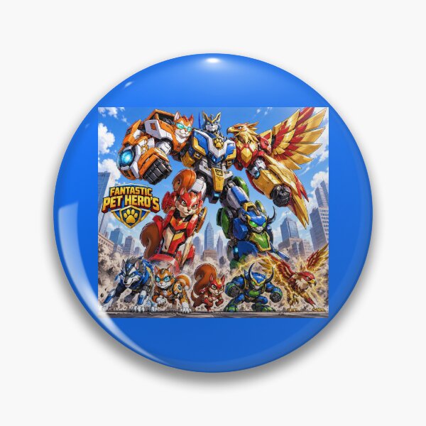 Item preview, Fantastic Pet Hero's Robot designed and sold by SCollectables.