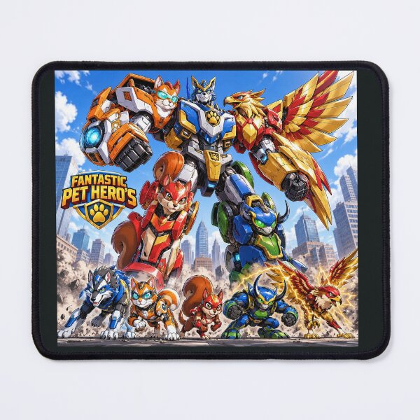 Item preview, Fantastic Pet Hero's Robot designed and sold by SCollectables.