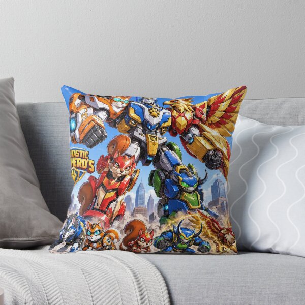 Item preview, Fantastic Pet Hero's Robot designed and sold by SCollectables.