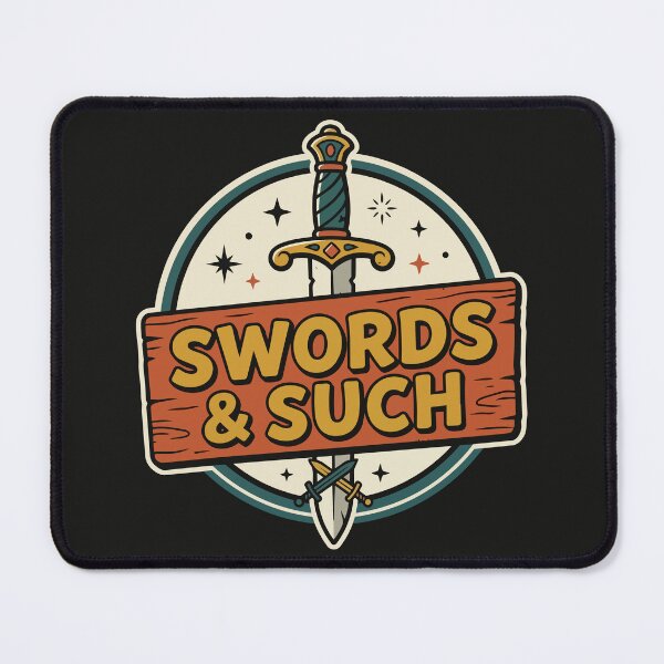 Item preview, swords and such designed and sold by Trippin-Tito's.