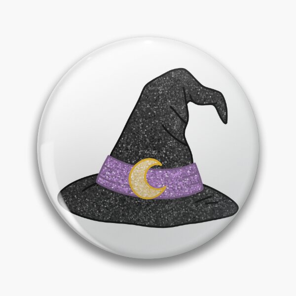 Item preview, Glitter Witch Hat Halloween designed and sold by LaPolilladPapel.
