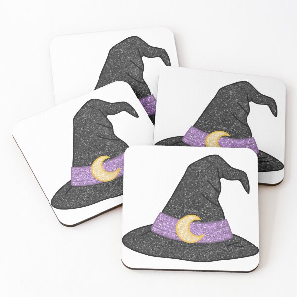 Item preview, Glitter Witch Hat Halloween designed and sold by LaPolilladPapel.
