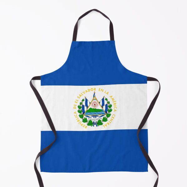 Item preview, El Salvador Flag designed and sold by youngVl.