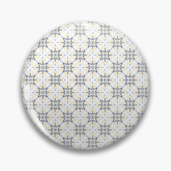 Item preview, "Winter star pattern - for gift rolls, table runners and stationery" designed and sold by Herzbaumatelier.