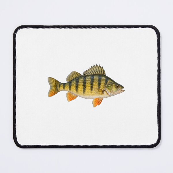 Item preview, Yellow perch designed and sold by FriendlyManitoba.