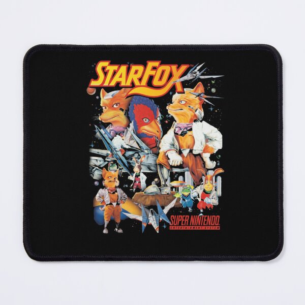 Item preview, Star Fox Action Character Collage Graphic designed and sold by DomenicCrist.