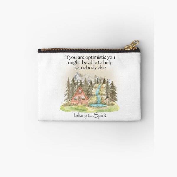 Item preview, Being optimistic will allow you to help others.  designed and sold by TalkingToSpirit.