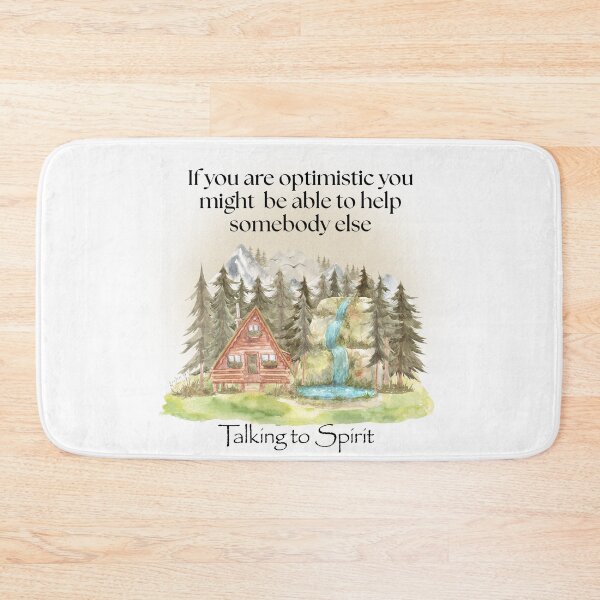 Item preview, Being optimistic will allow you to help others.  designed and sold by TalkingToSpirit.