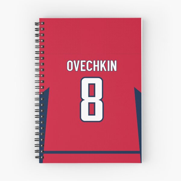 Artikelvorschau, Handyhülle mit Alex Ovechkin Heimtrikot der Washington Capitals entworfen und verkauft von IAmAlexaJericho.