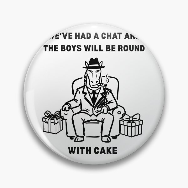 Item preview, Funny British Birthday Card for Him The Boys Will Be Round With Cake Mate Birthday Greeting Card for Men designed and sold by HYPNK.