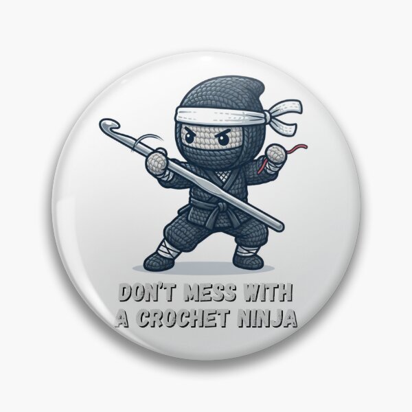 Item preview, Amigurumi Ninja: Lethally Cute Mascot Making designed and sold by BikTee.