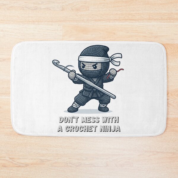 Item preview, Amigurumi Ninja: Lethally Cute Mascot Making designed and sold by BikTee.