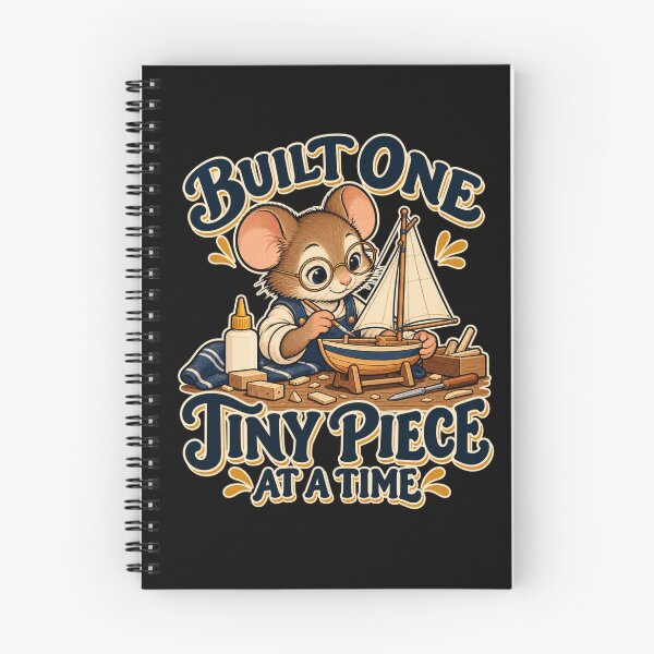 Item preview, Built One Tiny Piece At A Time - Mouse Miniature Builder designed and sold by Good Mood Foundry.