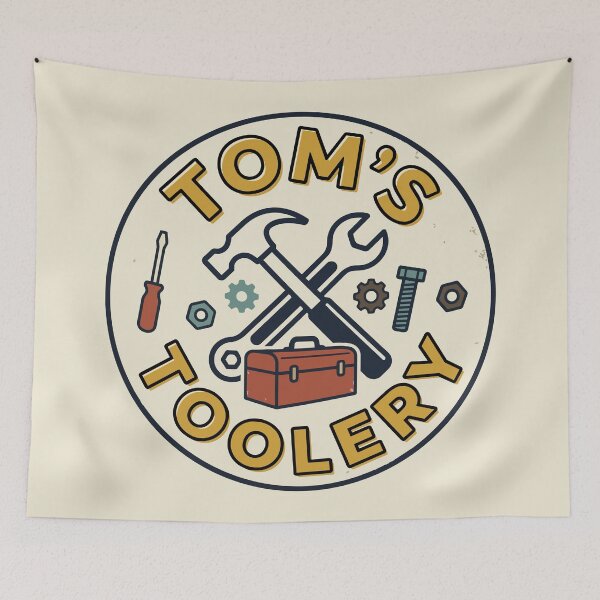 Item preview, toms toolery designed and sold by Trippin-Tito's.