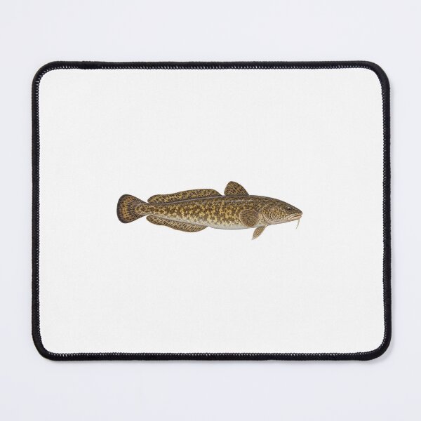 Item preview, Burbot designed and sold by FriendlyManitoba.