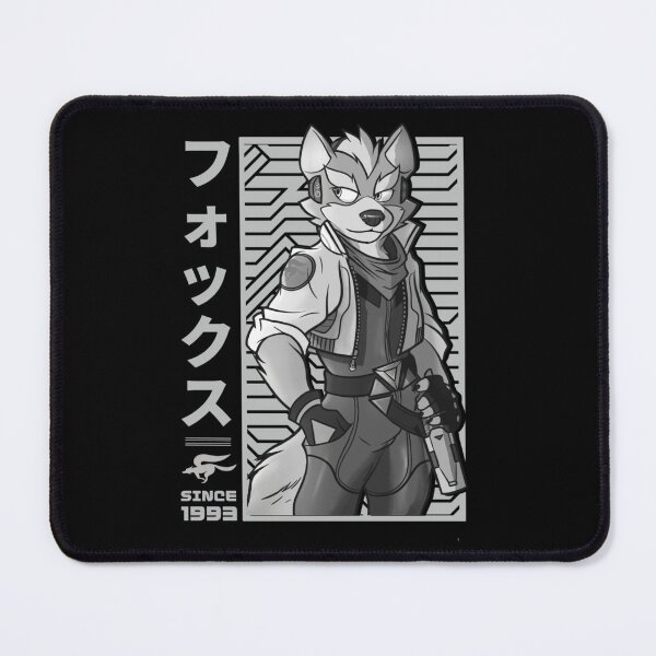 Item preview, Star Fox Fox McCloud Manga Portrait designed and sold by DomenicCrist.