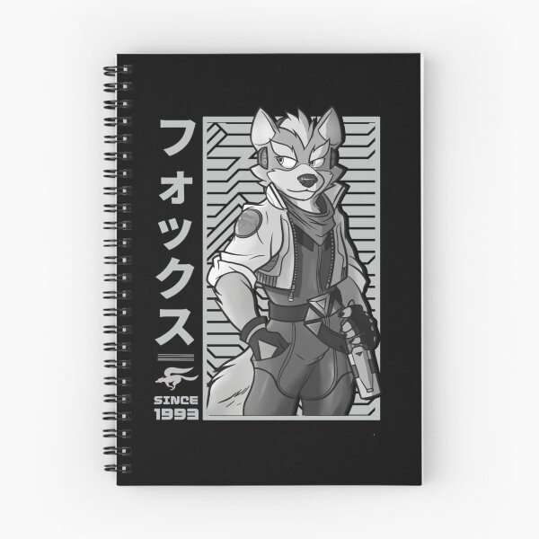 Item preview, Star Fox Fox McCloud Manga Portrait designed and sold by DomenicCrist.