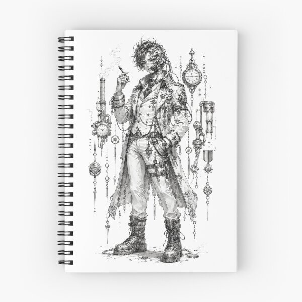 Item preview, Steampunk Alchemist Gentleman designed and sold by Shadow Sprite Art.