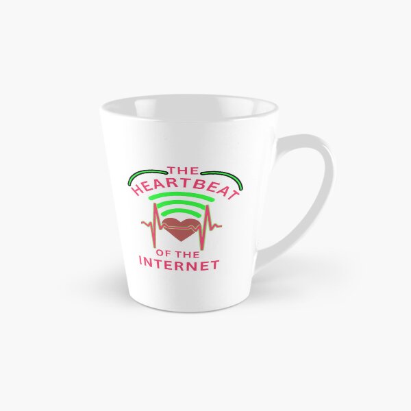 Item preview, The Heartbeat OF The Internet designed and sold by FiberatWorkTechs.