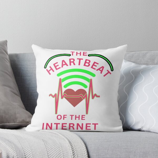 Item preview, The Heartbeat OF The Internet designed and sold by FiberatWorkTechs.