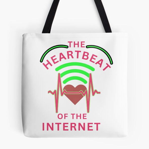 Item preview, The Heartbeat OF The Internet designed and sold by FiberatWorkTechs.